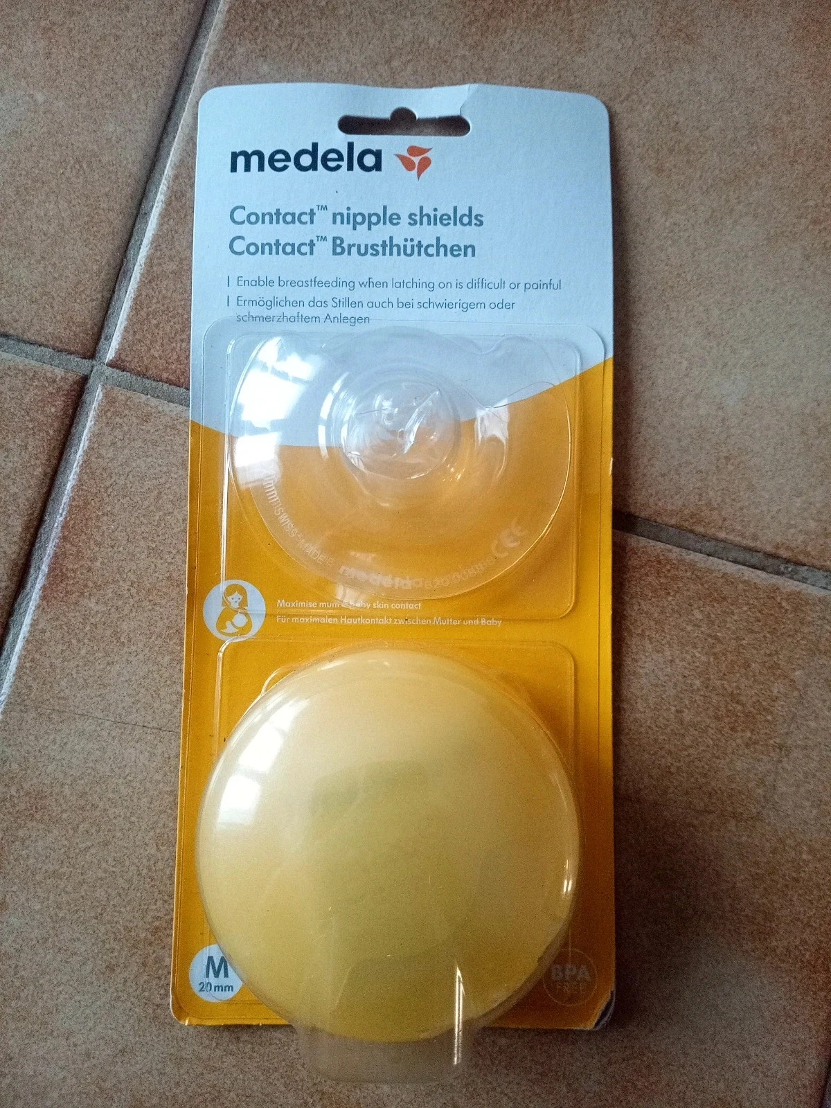 Bout de sein Medela taille M